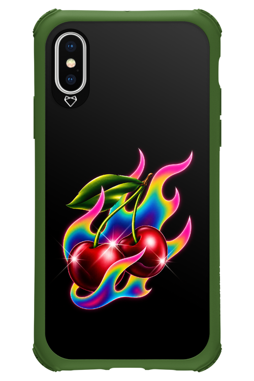 Flamin Hot Cherry 2.0 - Apple iPhone XS