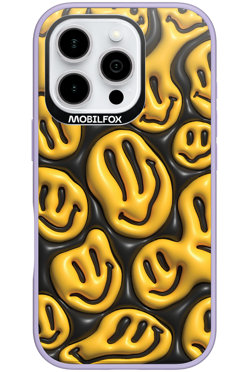Acid Smiley - Apple iPhone 16 Pro