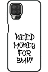 Need Money For BMW Black - Samsung Galaxy A12