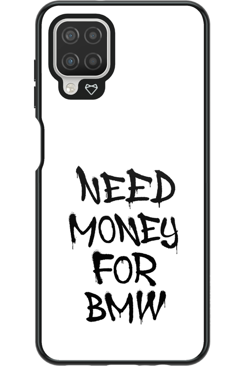 Need Money For BMW Black - Samsung Galaxy A12