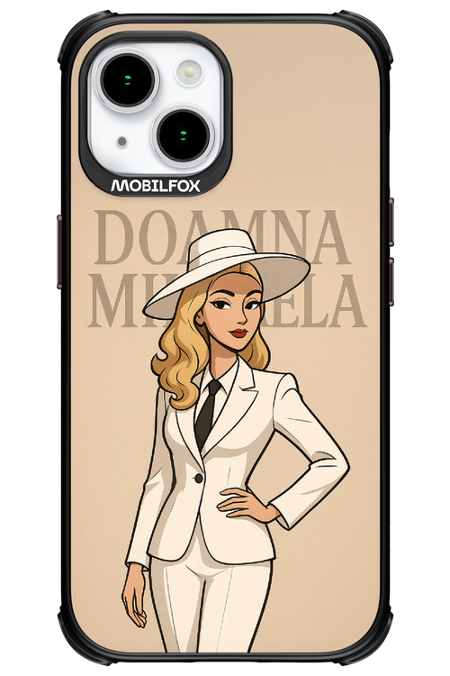 Business Girl - Apple iPhone 15