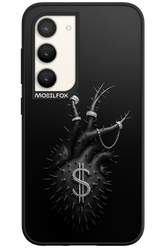 Black Heart - Samsung Galaxy S23