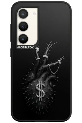 Black Heart - Samsung Galaxy S23