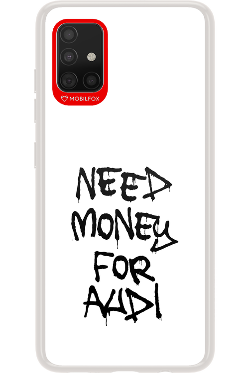 Need Money For Audi Black - Samsung Galaxy A51