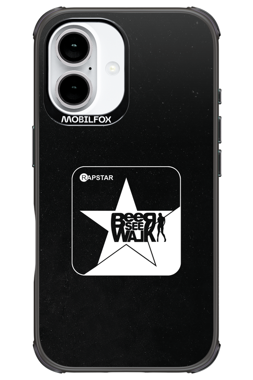Rapstar Black - Apple iPhone 16