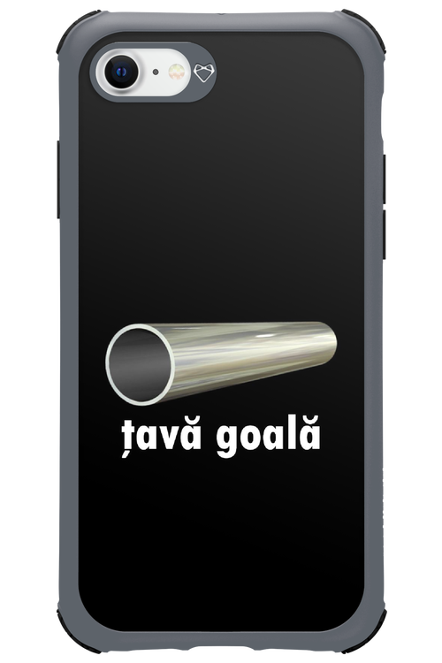 Țavă Goală Black - Apple iPhone SE 2022