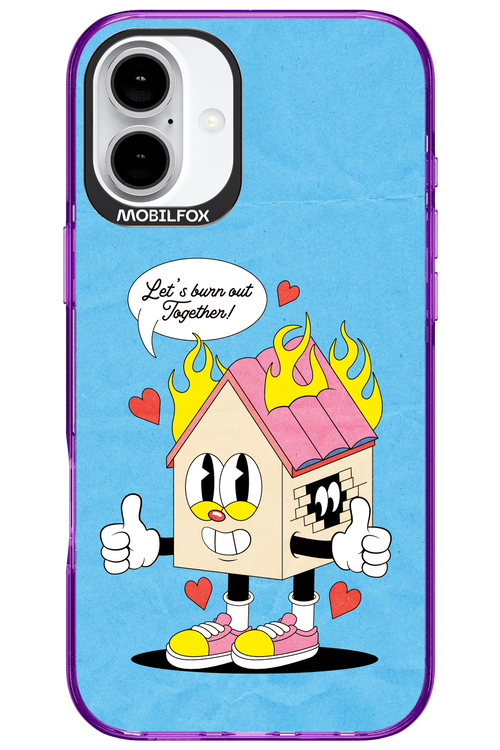 lets burn out 2.0 - Apple iPhone 16 Plus