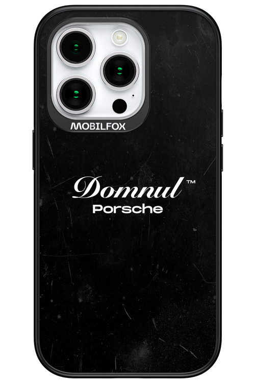 Domnul Porsche - Apple iPhone 15 Pro