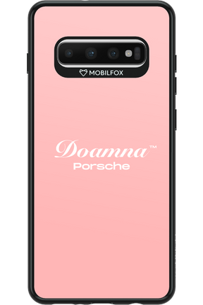 Doamna Porsche (pink) - Samsung Galaxy S10+