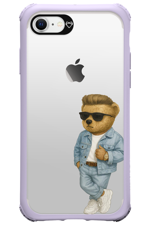 Gamibear (Transparent) - Apple iPhone 7