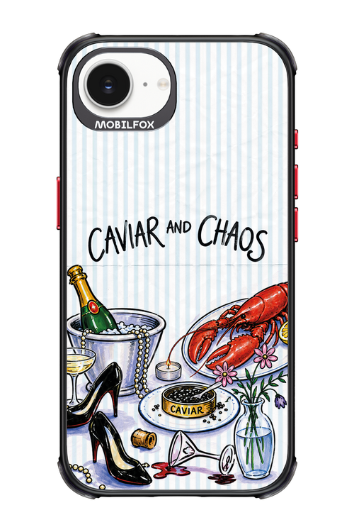 Caviar and Chaos 2.0 - Apple iPhone 17e