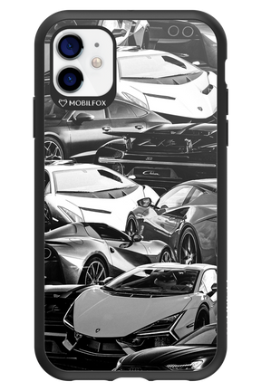 Car Montage Black - Apple iPhone 11