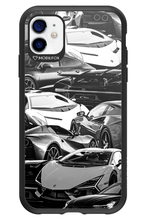 Car Montage Black - Apple iPhone 11