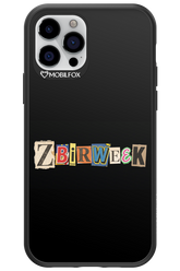Zbirweek (black) 2.0 - Apple iPhone 12 Pro