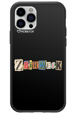 Zbirweek (black) 2.0 - Apple iPhone 12 Pro