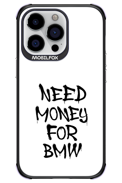Need Money For BMW Black - Apple iPhone 13 Pro