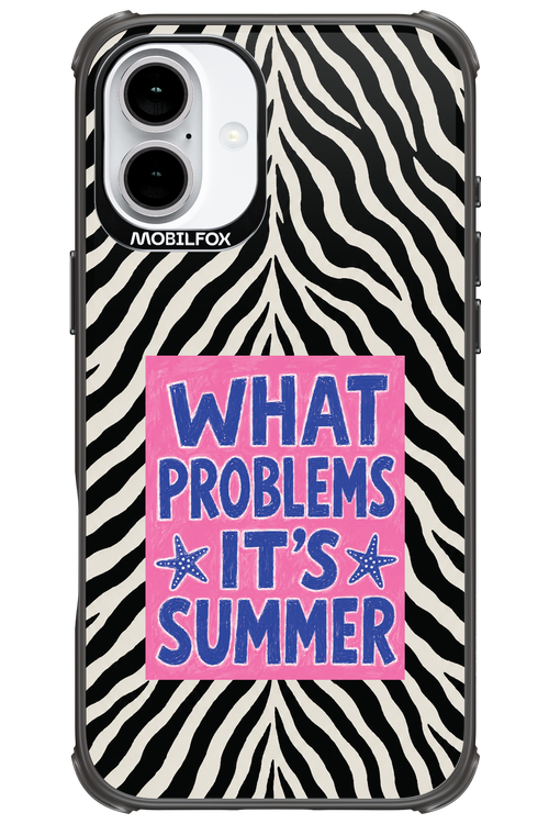 WHAT PROBLEM ITS SUMMER 2.0 - Apple iPhone 16 Plus