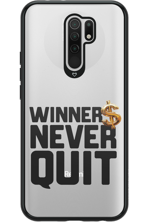 Winners Never Quit - Xiaomi Redmi 9