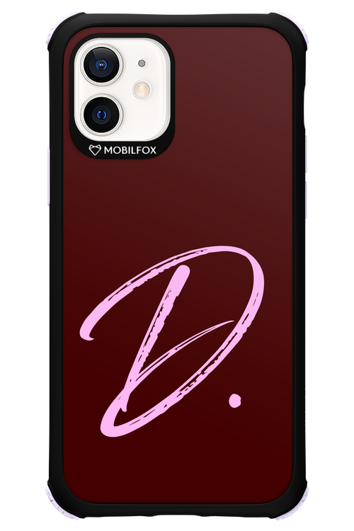 (Dark Blush) D 2.0 - Apple iPhone 12