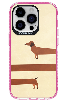 Stretchy Dog - Apple iPhone 14 Pro