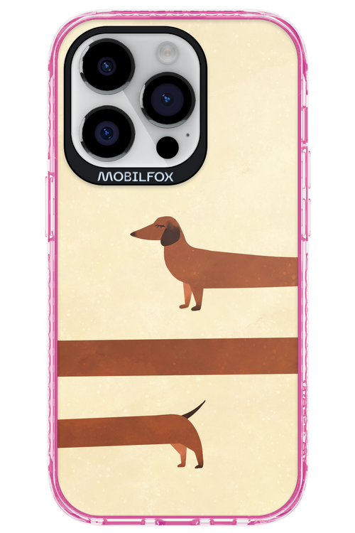 Stretchy Dog - Apple iPhone 14 Pro