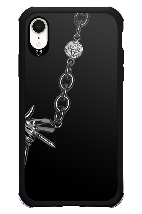Chain dreapta black 2.0 - Apple iPhone XR
