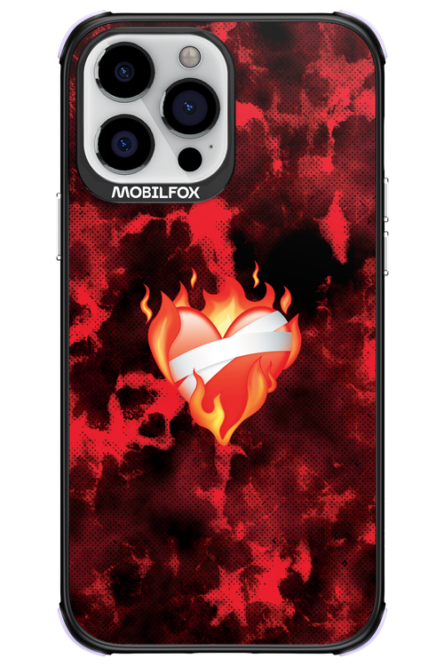 Lava Red - Apple iPhone 13 Pro Max