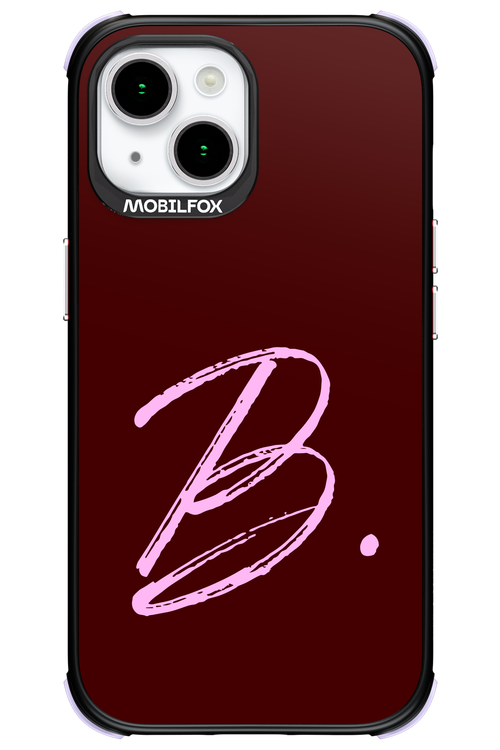(Dark Blush) B 2.0 - Apple iPhone 15