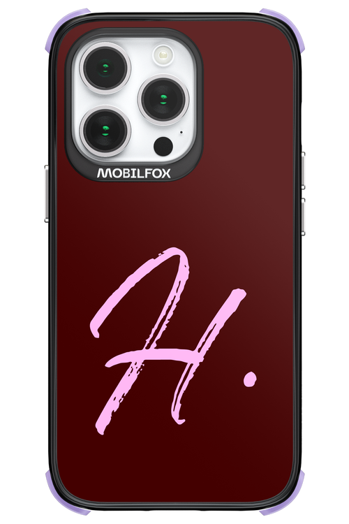(Dark Blush) H 2.0 - Apple iPhone 14 Pro