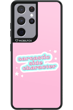Sarcastic Pink - Samsung Galaxy S21 Ultra