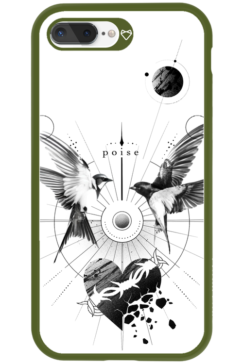 Madár - Apple iPhone 8 Plus