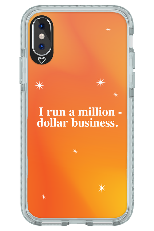 Business business - Apple iPhone X