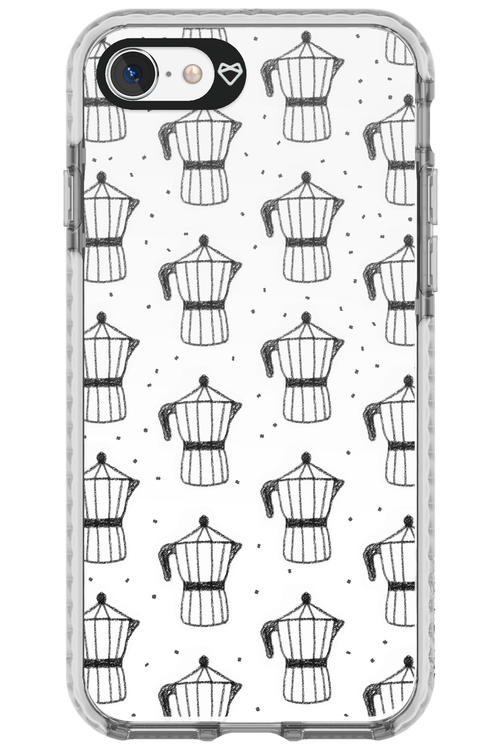 Retro Caffee - Apple iPhone 8