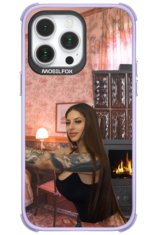 Tattooed Flame - Apple iPhone 14 Pro Max