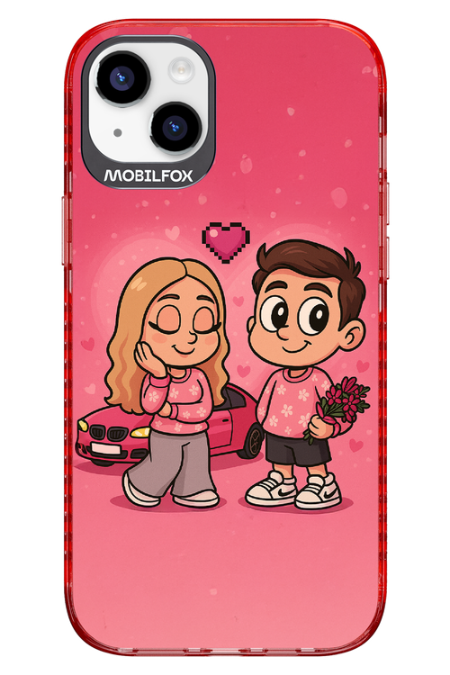 Pink Amour 2.0 - Apple iPhone 14 Plus