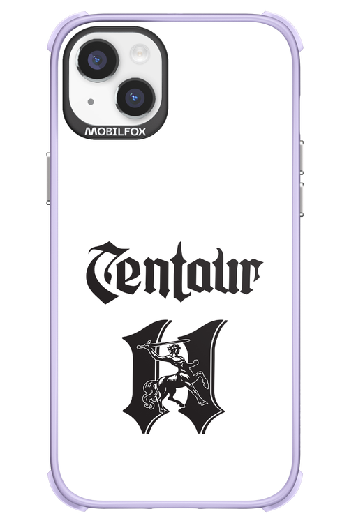 Centaur Logo White 2.0 - Apple iPhone 14 Plus