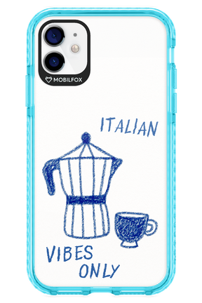 Caffee Blue - Apple iPhone 11