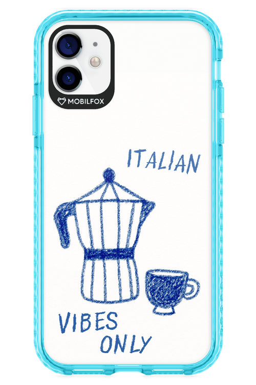Caffee Blue - Apple iPhone 11