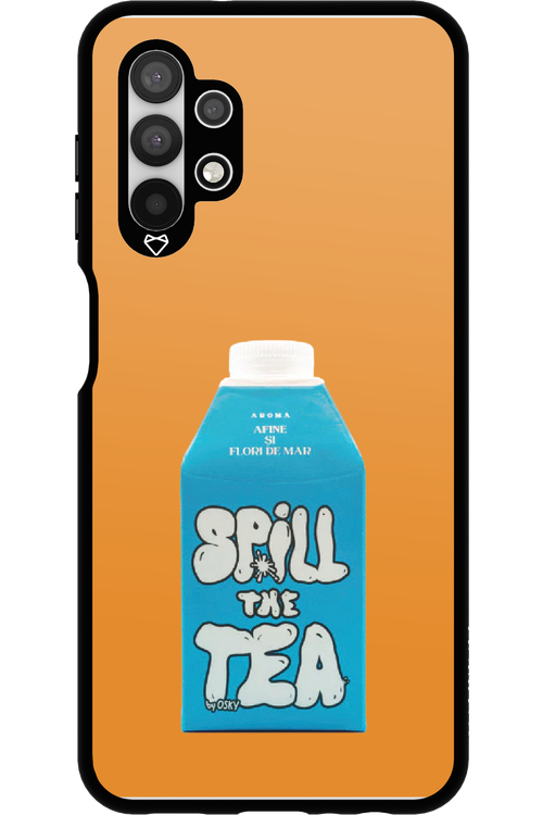 Blue Splash - Samsung Galaxy A13 4G