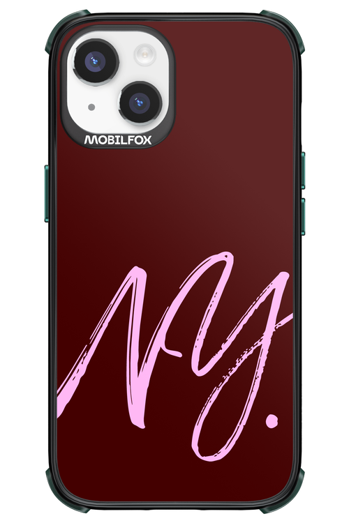 (Dark Blush) NY 2.0 - Apple iPhone 14