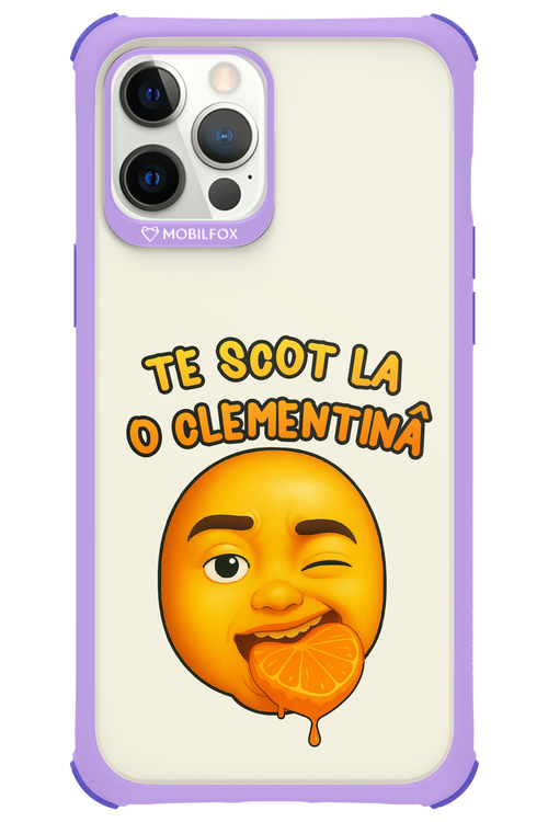Te Scot La O Clementina 2.0 - Apple iPhone 12 Pro Max