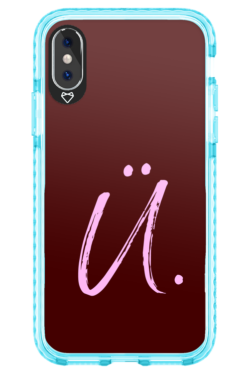 (Dark Blush) U II 2.0 - Apple iPhone XS