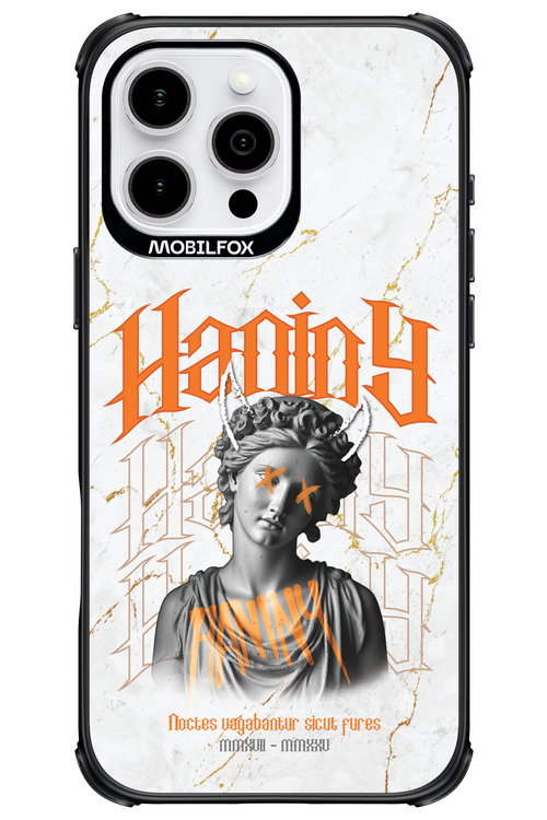 Haniny Icon (white) - Apple iPhone 16 Pro Max