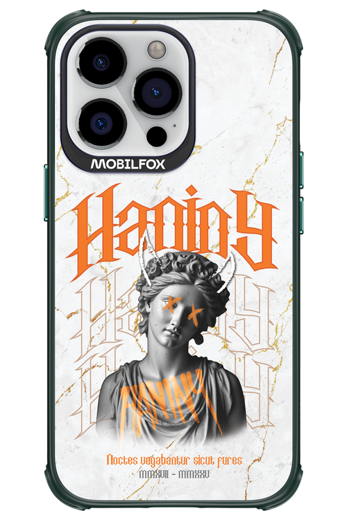 Haniny Icon (white) - Apple iPhone 13 Pro