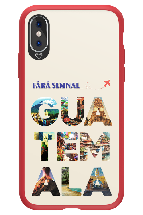 Guatemala 2.0 - Apple iPhone XS