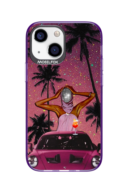 Sunset in Glitter - Apple iPhone 13 Mini