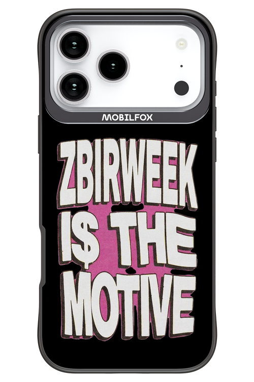 Motive (black) 2.0 - Apple iPhone 17 Pro Max