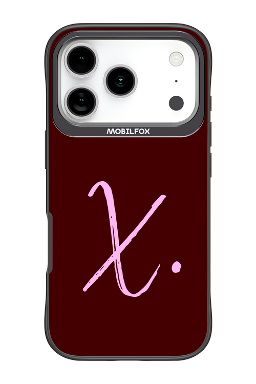 (Dark Blush) X 2.0 - Apple iPhone 17 Pro