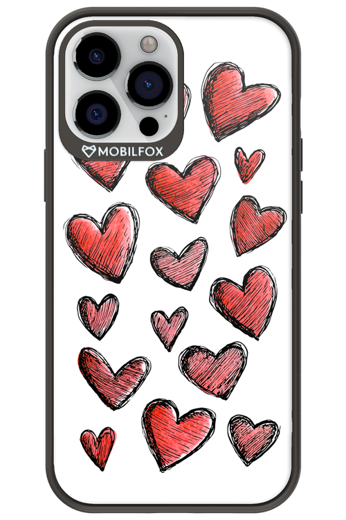 Red Love 2.0 - Apple iPhone 13 Pro Max