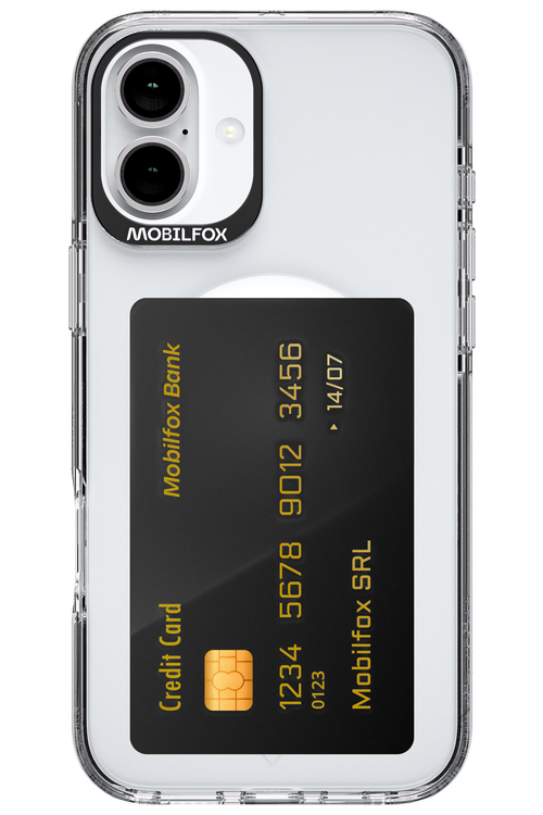 Black Card 2.0 - Apple iPhone 16 Plus